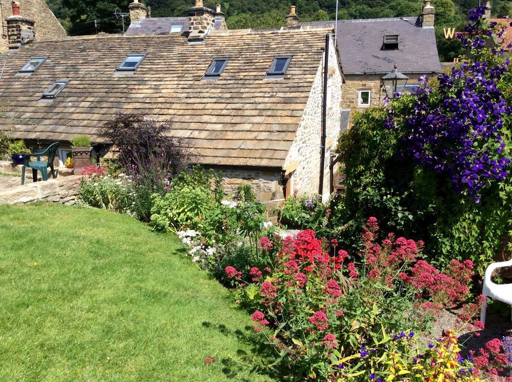 West End Cottage And Shippon Eyam Rum bild
